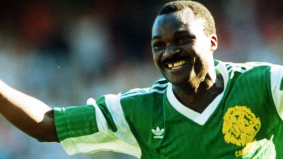 Kamerun milli takımı efsanevi kaptanı Roger MILLA