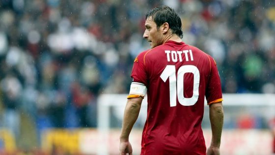 Büyüleyici bir Futbolcu Tanımak İsterseniz, İşte Francesco Totti!