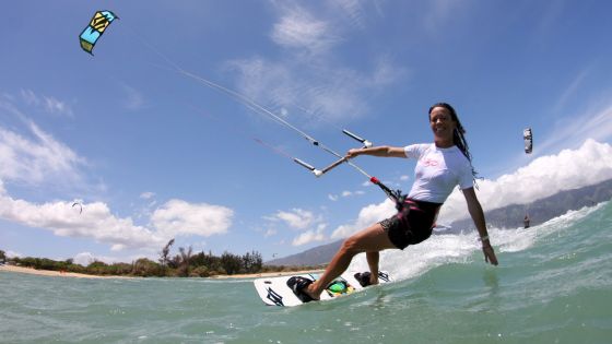 Uçurtma Kayağı (Kiteboarding) / Uçurtma Sörfü (Kitesurfing)