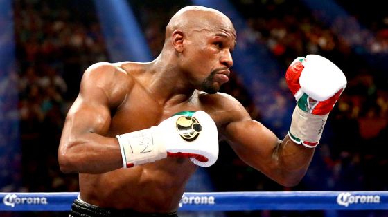  Bay Para, Floyd Mayweather