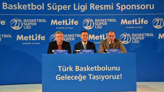 MetLife, Basketbol Süper Ligi’nin resmi sponsoru oldu