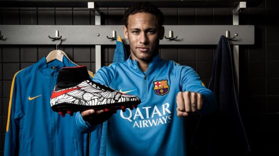 Nike’tan Neymar’a Özel 'Ousadia Alegria' Koleksiyonu